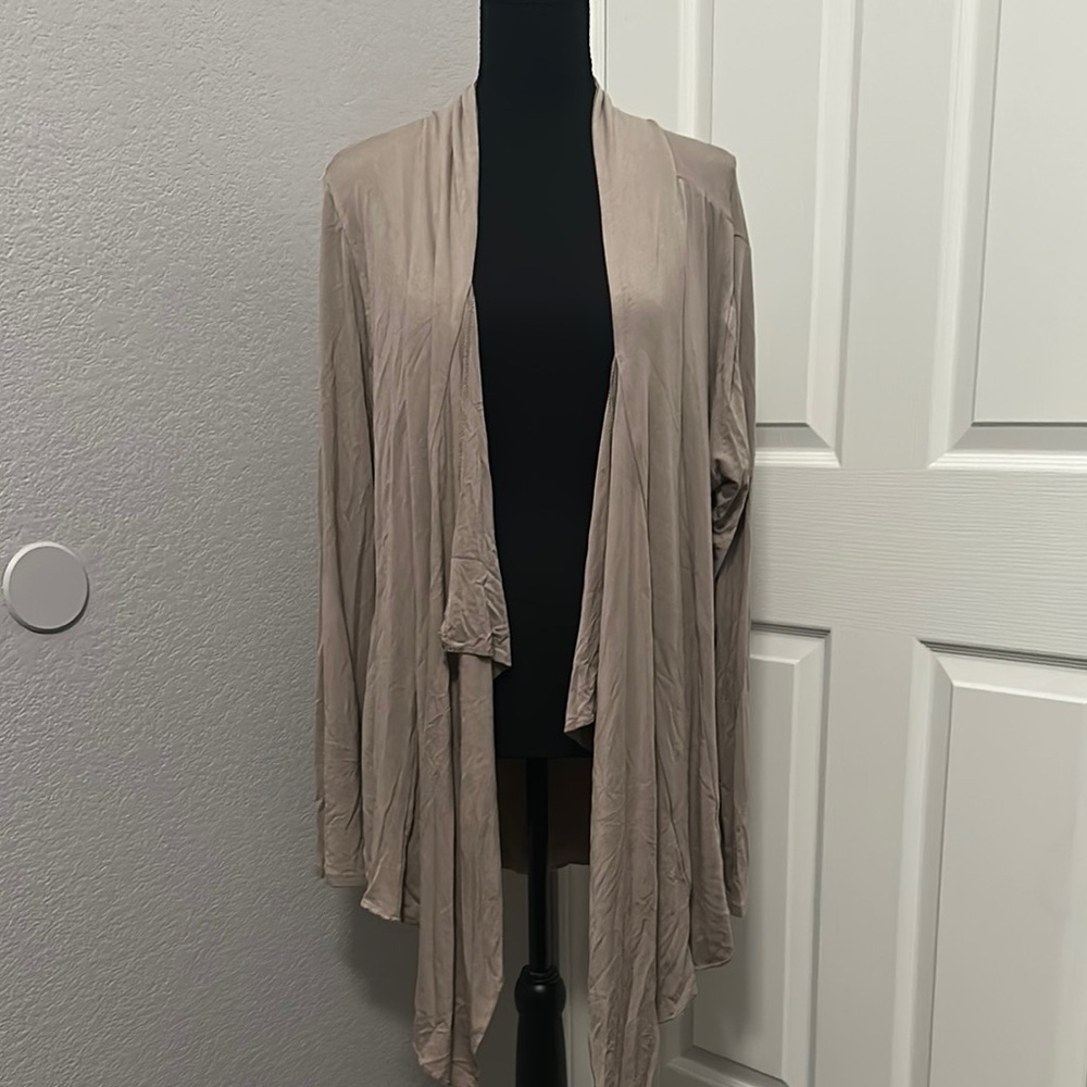 Lock & Love Beige Women's Sweater - Size XXXL